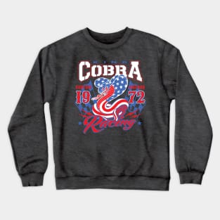 Cobra Racing Crewneck Sweatshirt